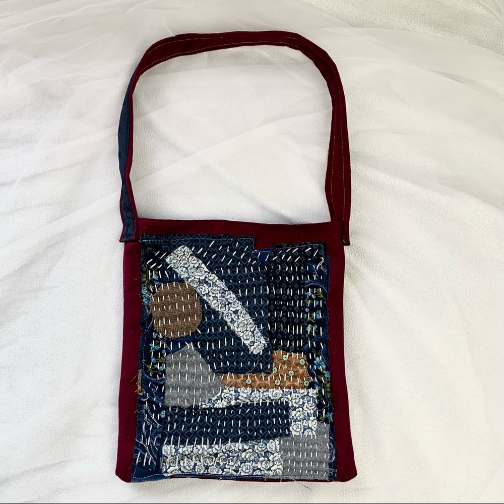 Boro Patch Shoulder Bag